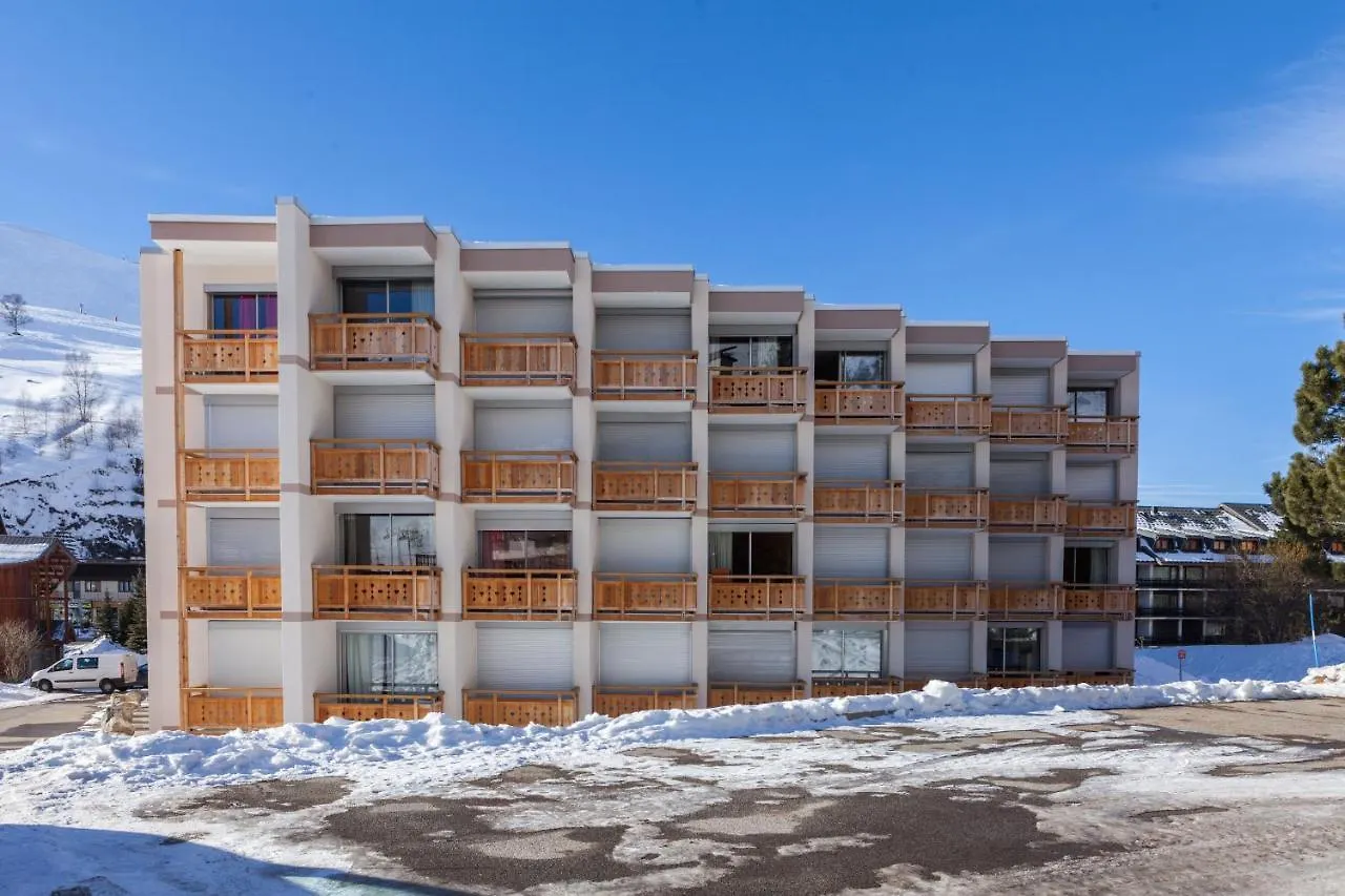 Vacancéole - Résidence Le Sappey - Les 2 Alpes Les Deux Alpes Appartement
